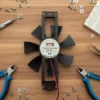 Electric Plastic Axial Fan, XFS, 12025, 120, 100MM - view 6
