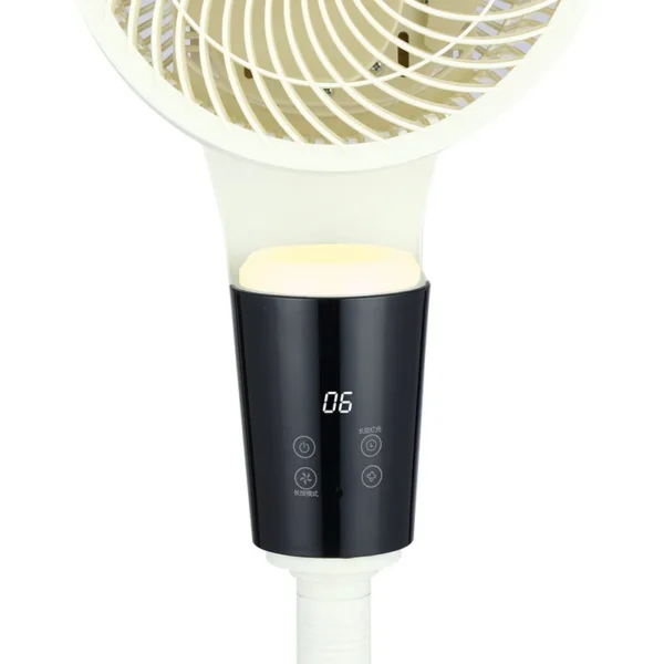Electric Plug-in Ventilation Fan, Plastic, 40W(0.05hp) - view 4