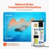 Electric Pool Heat Pump, 22250, BTU - view 3