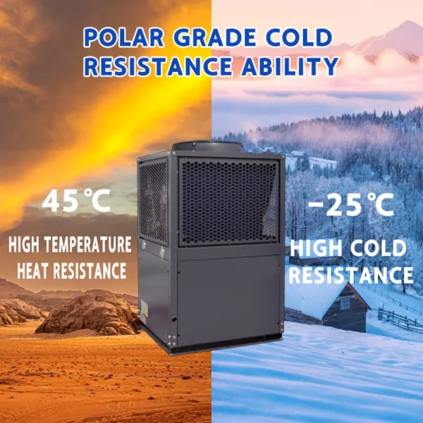 Electric Pool Heater, 220V, 9kW, Titanium - view 4