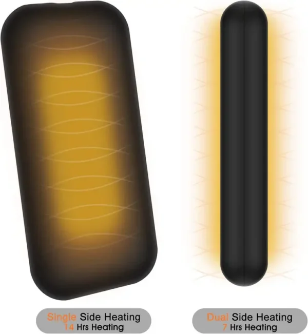 Electric Portable Hand Warmer, 20000mAh, 5, Battery - view 3