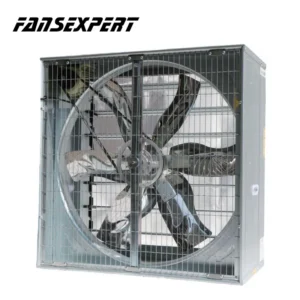 Electric Poultry Exhaust Fan, 48in, Roof, Steel