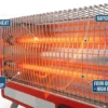 Electric Quartz Heater, 220, 1200W/2400W, Waterproof - view 4