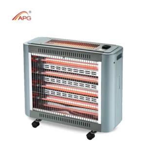 Electric Quartz Heater, APG, Plastic