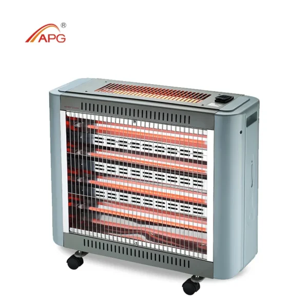 Electric Quartz Heater, APG, Plastic
