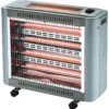 Electric Quartz Heater, APG, Plastic - view 2