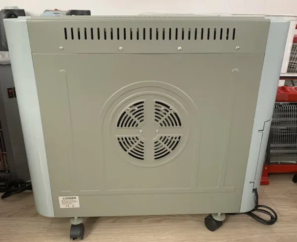 Electric Quartz Heater, APG, Plastic - view 3