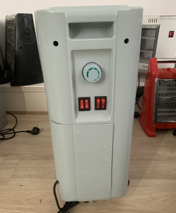 Electric Quartz Heater, APG, Plastic - view 4