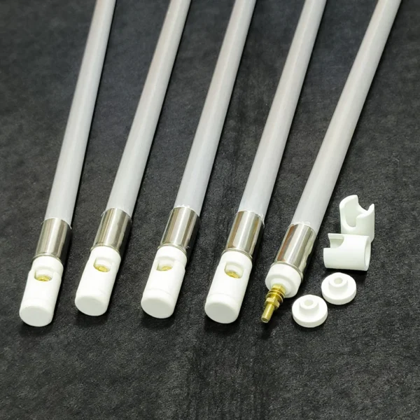 Electric Quartz Tubular Heater, 600W, 220-240V, 570mm