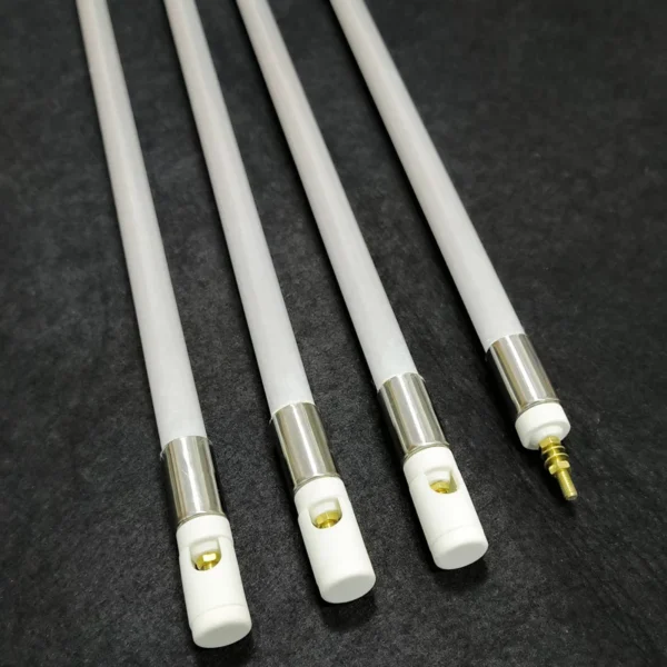 Electric Quartz Tubular Heater, 600W, 220-240V, 570mm - view 2