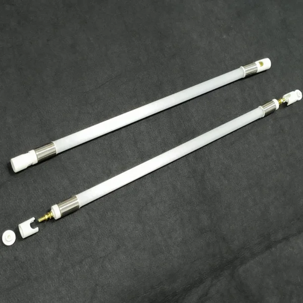 Electric Quartz Tubular Heater, 600W, 220-240V, 570mm - view 3