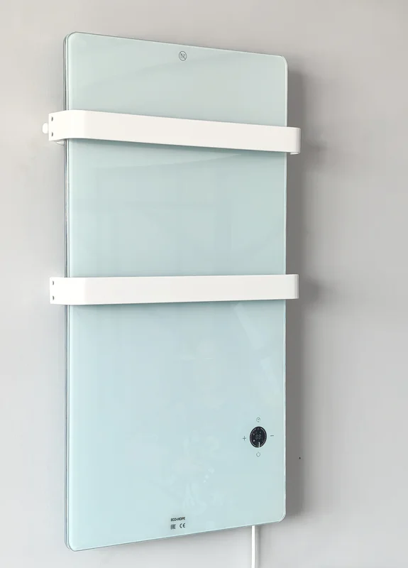 Electric Radiator, 600W, Glass - view 2