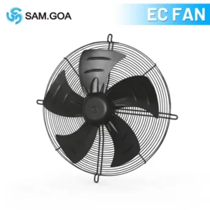 Electric Refrigerator, Axial, 230 V