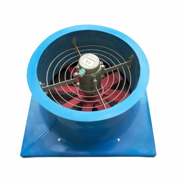 Electric Roof Axial Fan, BDWT, 380V, 960RPM, FRP - view 5