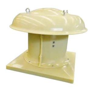 Electric Roof Axial Fan, Stainless, Steel