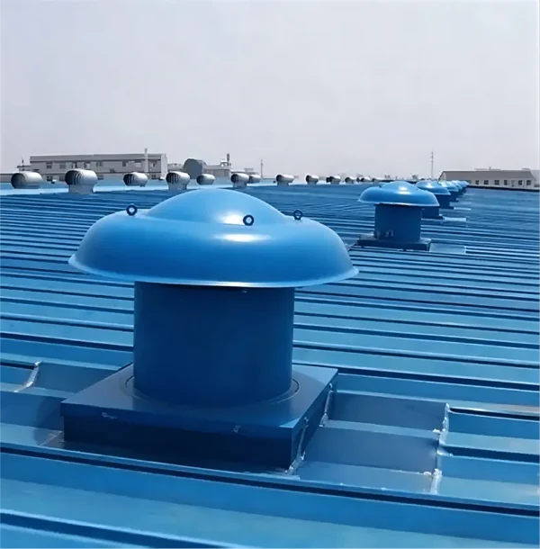 Electric Roof Axial Fan, Stainless, Steel - view 3