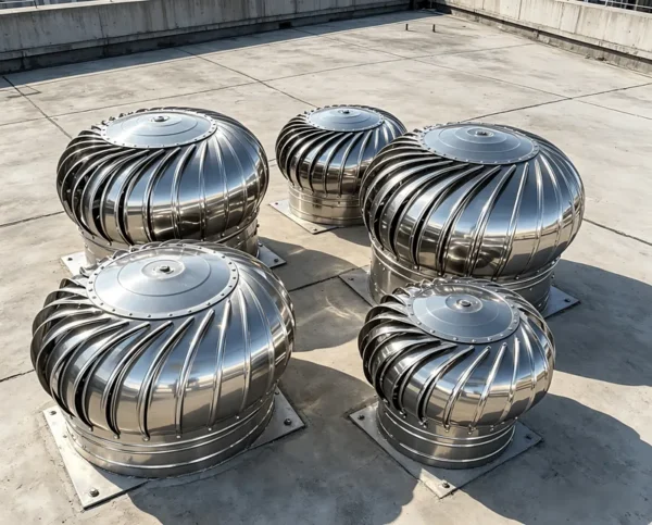 Electric Roof Axial Fan, Stainless, Steel - view 5