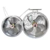 Electric Roof Axial Fan, Stainless, Steel, 500mm, 250W