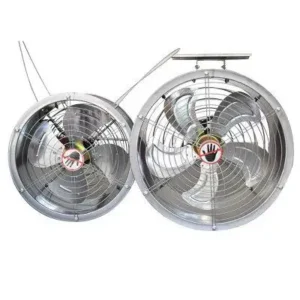 Electric Roof Axial Fan, Stainless, Steel, 500mm, 250W
