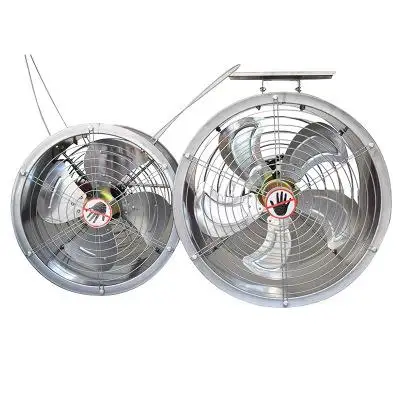Electric Roof Axial Fan, Stainless, Steel, 500mm, 250W