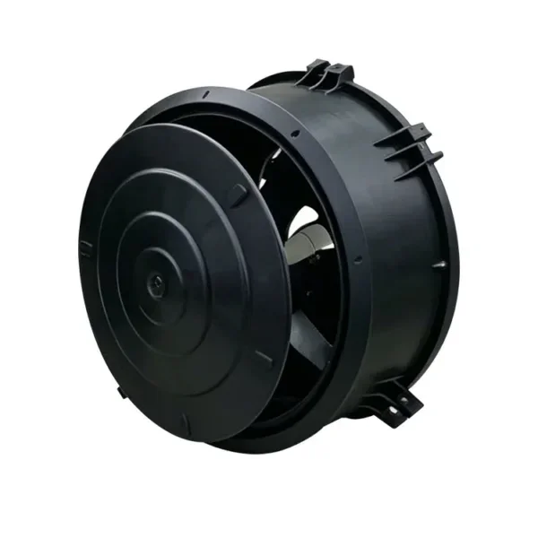 Electric Roof Exhaust Fan, Axial, 380 V - view 2