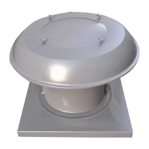 Electric Roof Exhaust Fan, Stainless, Steel, 120 V, Roof Fan