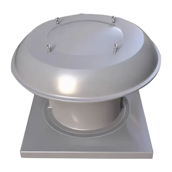 Electric Roof Exhaust Fan, Stainless, Steel