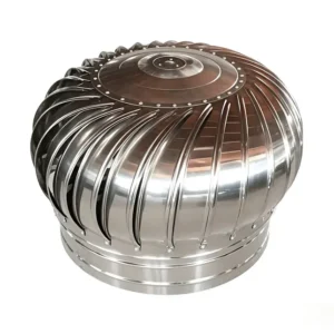 Electric Roof Exhaust Fan, Stainless, Steel, 120 V