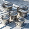 Electric Roof Exhaust Fan, Stainless, Steel - view 2