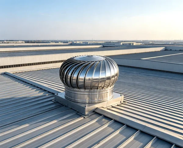 Electric Roof Exhaust Fan, Stainless, Steel - view 3
