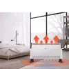Electric Room Heater, Portable, 750W/1250W/2000W - view 3