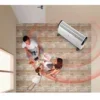 Electric Room Heater, Portable, 750W/1250W/2000W - view 4