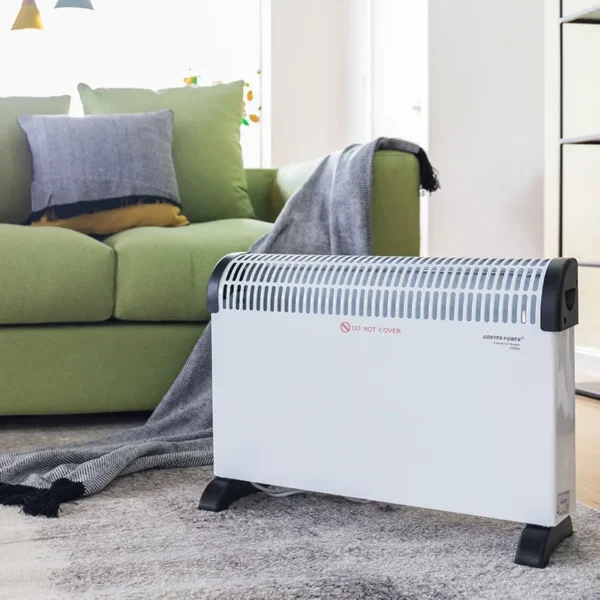 Electric Room Heater, Portable, 750W/1250W/2000W - view 5