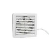 Electric Shutter Exhaust Fan, ANGEGA, VF-K6/K9, ABS, Plastic - view 2