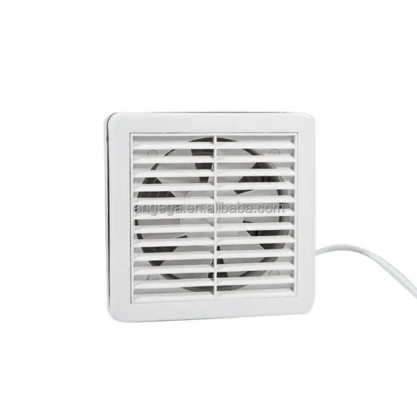 Electric Shutter Exhaust Fan, ANGEGA, VF-K6/K9, ABS, Plastic - view 2