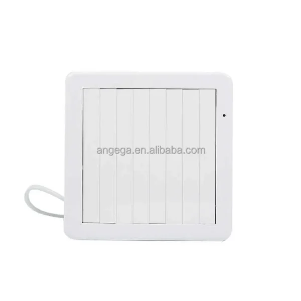 Electric Shutter Exhaust Fan, ANGEGA, VF-K6/K9, ABS, Plastic - view 3