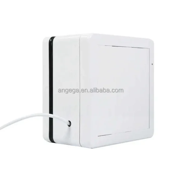 Electric Shutter Exhaust Fan, ANGEGA, VF-K6/K9, ABS, Plastic - view 4