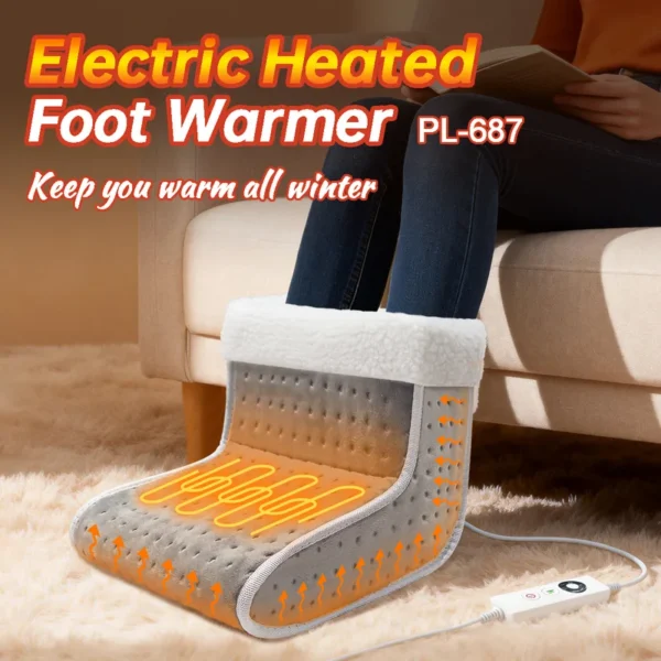Electric Smart Feet Heater, PL-8803, 220V - view 2