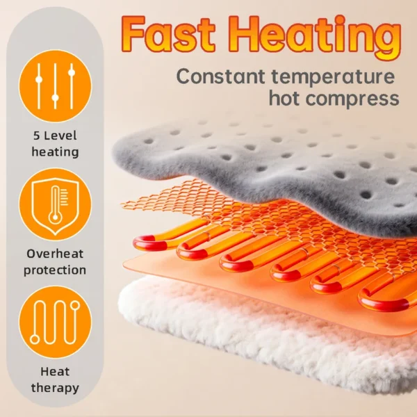 Electric Smart Feet Heater, PL-8803, 220V - view 3