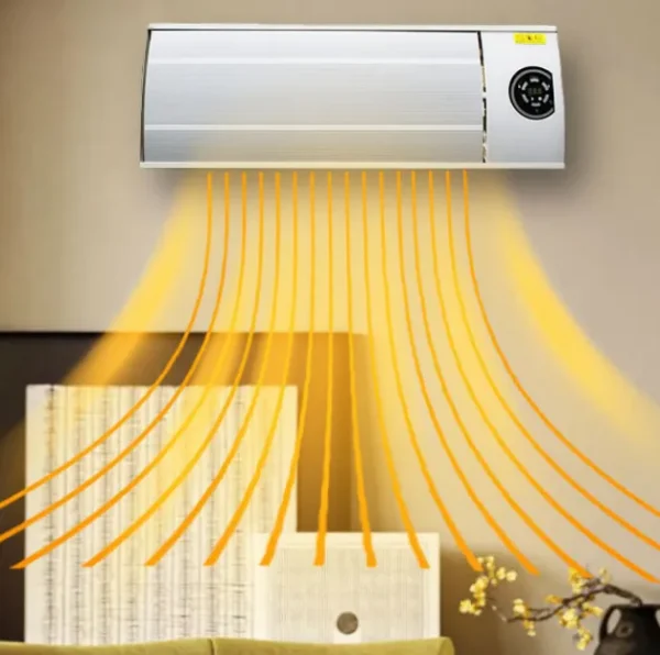 Electric Smart Heater, 220 V, 1500W(2.01hp) - view 5