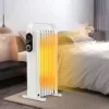 Electric Space Heater, 1500W, D0100XF5CAG
