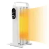 Electric Space Heater, 1500W, D0100XF5CAG - view 3