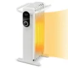 Electric Space Heater, 1500W, D0100XF5CAG - view 4