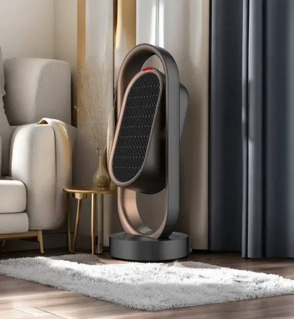 Electric Space Ptc Heater, FCC, ETL, 2000w, Portable