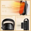 Electric Space Ptc Heater, FCC, ETL, 2000w, Portable - view 2