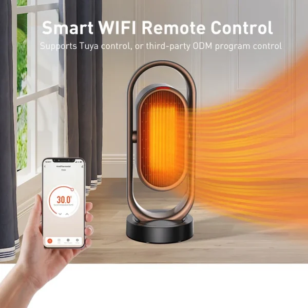 Electric Space Ptc Heater, FCC, ETL, 2000w, Portable - view 3