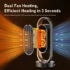Electric Space Ptc Heater, FCC, ETL, 2000w, Portable - view 4