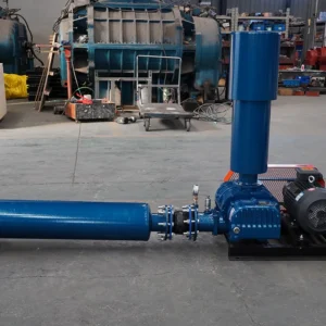 Electric Static Pile Blower, 2HP, 380 V