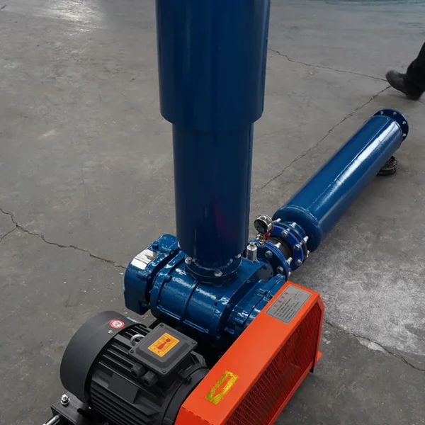Electric Static Pile Blower, 2HP, 380 V - view 3