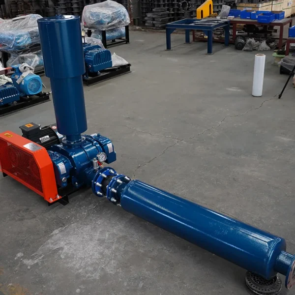 Electric Static Pile Blower, 2HP, 380 V - view 4
